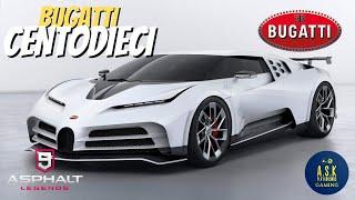 Speeding in Bugatti Centodieci | Asphalt 9 Legends | ASKPG