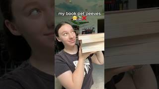 My book pet peeves #booktube #booktok #books #bookreview #bookworm #bookrecommendations #books