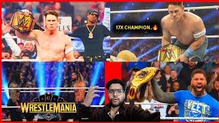 WWE WrestleMania 41 : John cena 17X World Championship, Jey Champion, Seth / Roman Reigns Highlights