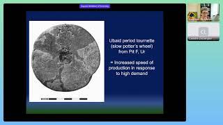 Ur Colloquium: Prof Augusta McMahon on 'Tell al-Ubaid and the Ubaid Period'