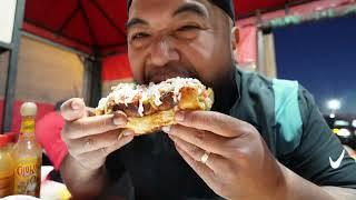 Epic Mexican Street food: Sonoran Hot Dog in Arizona. Sonora Querida Hot Dogs