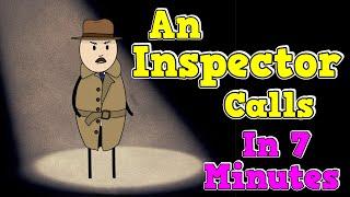 An Inspector Calls || 7 Minute Summary #gcseenglish