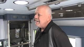 Bob Lemieux takes SIRENNET on a tour of a new Horton Ambulance