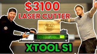 $3100 XTOOL S1 laser cutter but is it worth it???