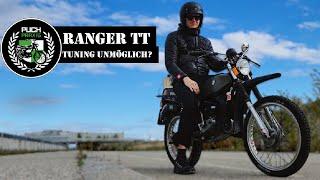 Tuning unmöglich? Puch Ranger TT + seltene ÖBH Tasche!