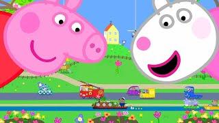 Peppa Pig Becomes A Giant In Tiny Land | Playtime With Peppa