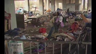 VIDEO: Oregon homeless camp 'badder than you imagine'