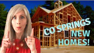 *LOOK* New Homes in Colorado Springs