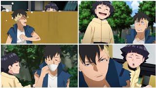 Himawari and Kawaki Ninja Academy Funny Moments | Boruto: Naruto Next Generations