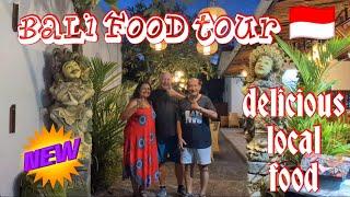 Nusa Dua Bali Food tour! We visit some great local restaurants and enjoy some great food.