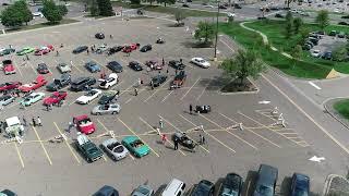 2022 Edina Car Show: Live Drone Footage #7