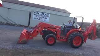 2007 Kubota L3430 Compact Tractor Loader Backhoe Only 220 Hours For Sale Like New Mark Supply Co