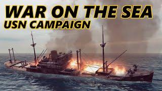 Cutting off Japanese Supply! | War on the Sea | Ep 56