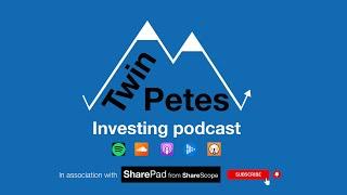 TWIN PETES INVESTING #Podcast 89 with special guest: Winning 2100% profit #SMT #AZN #Bitcoin #Crypto