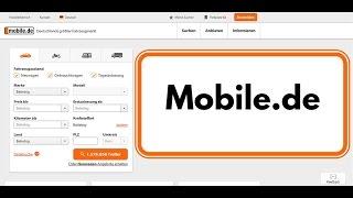 Ищем себе авто из Европы на мобиле де. Mobile de лучший посредник для покупки авто в Германии