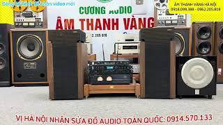 CÁCH GHÉP LOA BOSE MỸ CỰC HAY, CÁC BẠN NÊN BIẾT