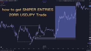 how to get SNIPER ENTRIES with Supply and Demand Strategy | Smart Money Concepts