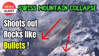 Mountain AND Glacier now Collapsing with a LOUD ROAR - Situation becoming increasingly critical !