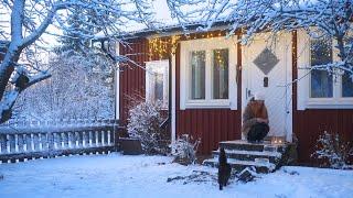 What to do in the freezing Finnish winter: art exhibition & ice lanterns