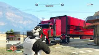 Noob Gets His Friends To Fight For Him And Still Loses (5v1) [Gta Online]