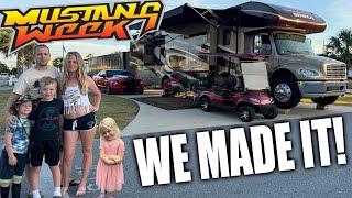 We Made it to Mustang Week 2024 DAY 1