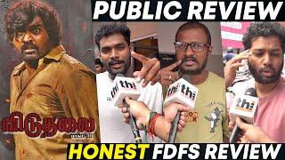 Viduthalai 2 Public Review | Vijay Sethuapthi, Soori, Vetrimaaran | Viduthalai Part 2 Review