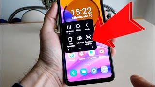 Como sacar captura de pantalla en samsung sin botones