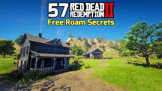 57 Free Roam Secrets That Players Might Have Missed in RDR2