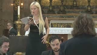 G. B. Pergolesi - Vidit Suum dallo Stabat Mater - Dominika Zamara, Jason Tramm - Roma