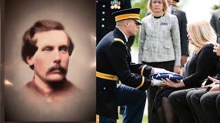 Civil War Soldier Laid to Rest Over 110 Years After Death