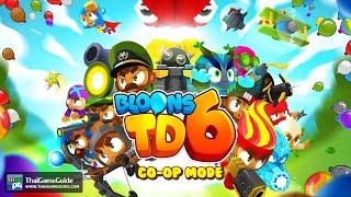 Bloons TD 6 : Co-op Challenge - Orangerhino3847's Challenge Full Gameplay Walkthrough No Commentary