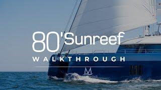 Sunreef 80 Mischievous: Luxury catamaran walkthrough