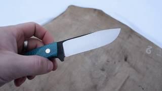 Custommade knife "Havet" by Sergey Savchenko