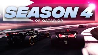 I Moved Teams... F1 Creator Series SEASON 4 | 100% Race at Qatar