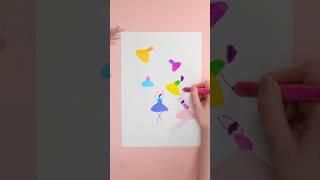 Dancing Ballerina Fun Art for Kids 🩰