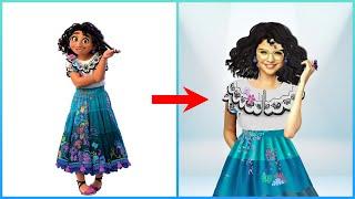 Encanto Characters In Real Life | Inspired By Selena Gomez?!