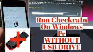 Checkra1n For Windows Without USB| Run Checkra1n Without USB on Windows | Jailbreak iOS 12.2-13.6