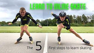 The 5 Rules of good skating - Become a fast inline skater in one day!