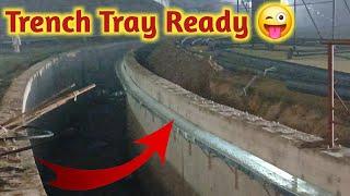 Another Breaking Trench Tray Ready | Gaddafi Stadium Renovation Today Latest