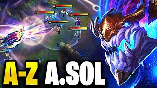 Aurelion Sol Oynayamazsın Dediniz, İzleyin Bakalım... | A-Z ASOL #10 | Creed LoL