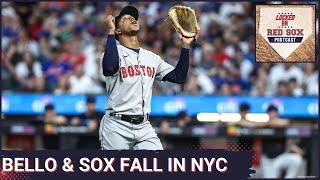 Locked On Red Sox POSTCAST- Bello & Sox Fall in Opener To Mets in NYC