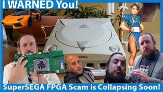 SuperSEGA FPGA Scam Stole Everyone’s Money! Now They Say They May Cancel the Project