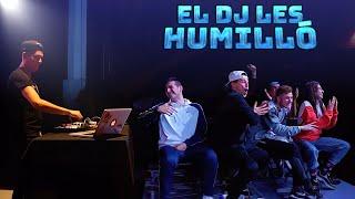 ¡HASTA EL DJ LES HUMILLÓ!