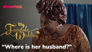 Aunties Quarell Over Moji | My Fairytale Wedding | Streaming on Showmax