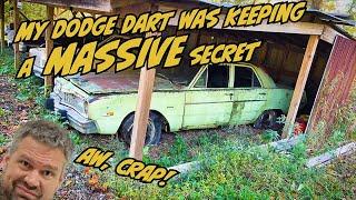 Forgotten for 30 years, Can this Dodge Dart Run and Drive in a 1350 mile Race?