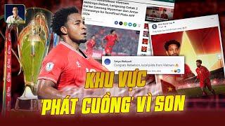 PHẢN ỨNG TRÁI CHIỀU VỀ XUÂN SON: TRUYỀN THÔNG INDONESIA PHÁT CUỒNG, CĐV KHU VỰC LẠI ‘CÀ KHỊA’