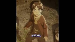 Attack on Titan coldest moment #shorts