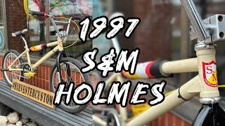 MY 1997 S&M HOLMES MID SCHOOL BMX BUILD @harvesterbmx