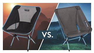 Helinox chair One vs Zero: which one should you choose?