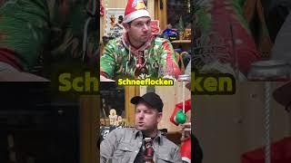 ️ Was essen Schneemänner zu Weihnachten?  Lustiger Weihnachtswitz!  #Weihnachtswitz #Humor